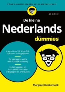 De kleine Nederlands voor Dummies voorzijde