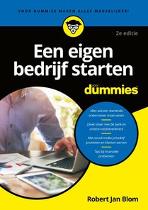 Een eigen bedrijf starten voor Dummies, 2e editie