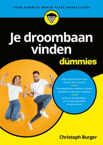 Je droombaan vinden voor Dummies