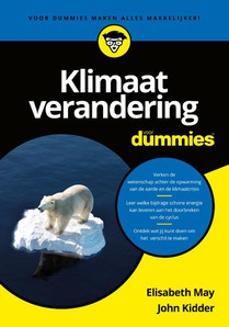 Klimaatverandering voor Dummies voorzijde