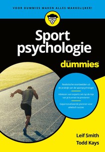 Sportpsychologie voor Dummies voorzijde