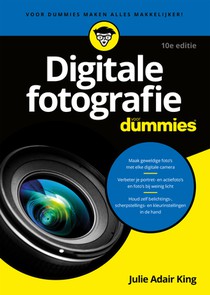 Digitale fotografie voor Dummies voorzijde