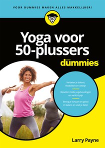 Yoga voor 50-plussers voor Dummies voorzijde