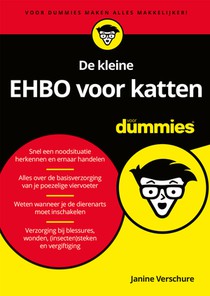 De kleine EHBO voor katten voor Dummies