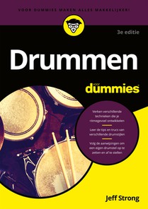 Drummen voor Dummies voorzijde