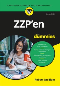 ZZP'en voor Dummies voorzijde