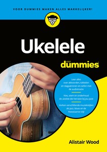 Ukelele voor Dummies voorzijde