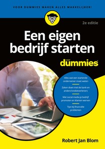 Een eigen bedrijf starten voor Dummies