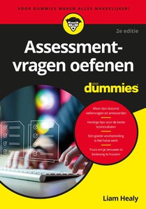 Assessmentvragen oefenen voor Dummies voorzijde