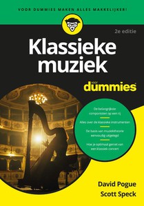 Klassieke muziek voor Dummies voorzijde