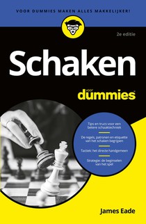 Schaken voor Dummies voorzijde