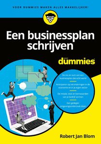 Een businessplan schrijven voor Dummies voorzijde