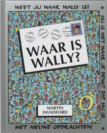 Waar is Wally? voorzijde