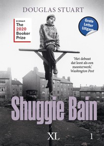 Shuggie Bain voorzijde