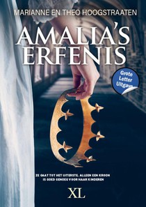 Amalia's erfenis voorzijde