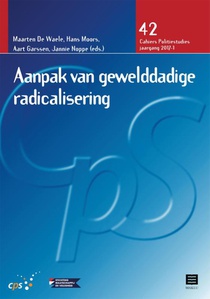 Aanpak van gewelddadige radicalisering voorzijde