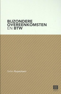 Bijzondere overeenkomsten en btw