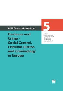 Deviance and Crime – Social Control, Criminal Justice, and Criminology in Europe voorzijde