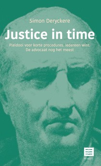 Justice in time voorzijde