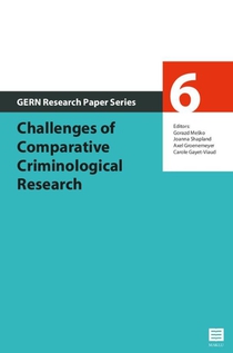 Challenges of Comparative Criminological Research voorzijde