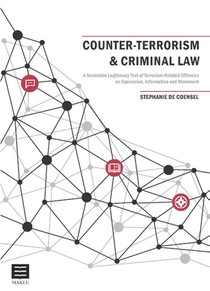 Counter-Terrorism & Criminal Law voorzijde