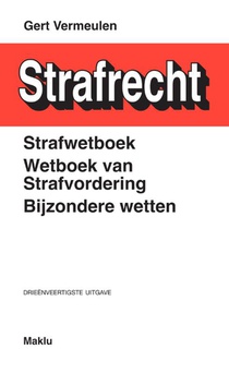 Strafwetboek, Wetboek van strafvordering, Bijzondere wetten