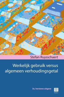 Werkelijk gebruik versus algemeen verhoudingsgetal