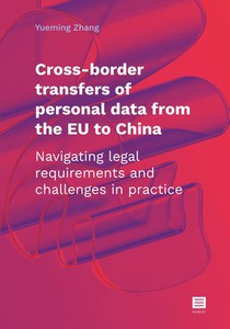 Cross-border transfers of personal data from the EU to China