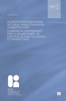 De bedrijfsrevisor en AML: actualia, vraagstukken en vooruitzichten voorzijde