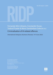 Criminalisation of AI-related offences