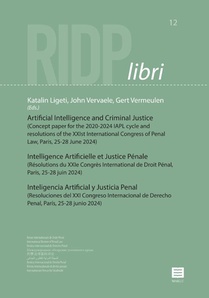 Artificial intelligence and criminal justice