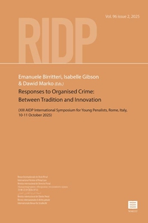 Responses to Organised Crime: Between Tradition and Innovation