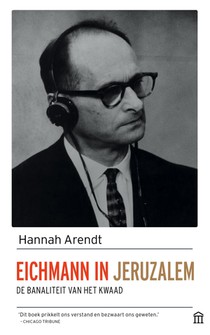 Eichmann in Jeruzalem voorzijde