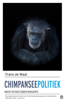 Chimpanseepolitiek voorzijde
