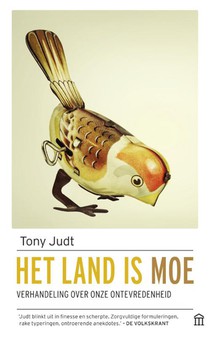 Het land is moe voorzijde