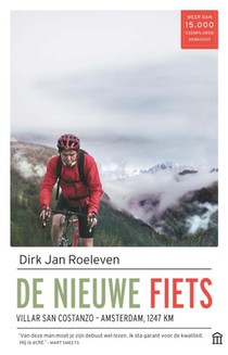 De nieuwe fiets voorzijde