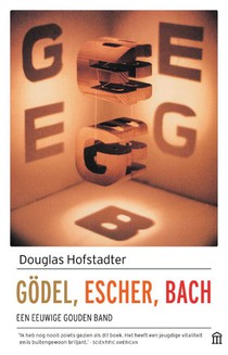 Godel, Escher, Bach voorzijde
