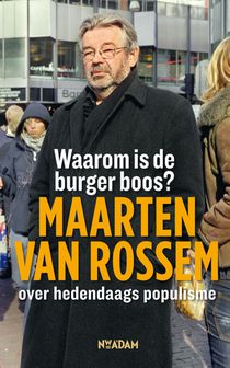 Waarom is de burger boos? voorzijde