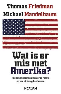 Wat is er mis met Amerika? voorzijde