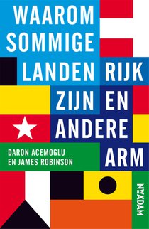 Waarom sommige landen rijk zijn en andere arm voorzijde