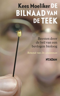 De bilnaad van de teek voorzijde