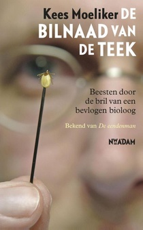 De bilnaad van de teek voorzijde