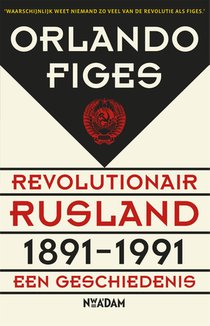 Revolutionair Rusland 1891-1991 voorzijde