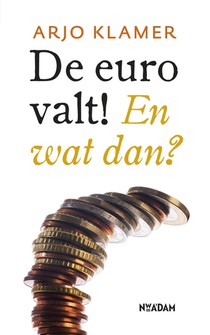 De euro valt! voorzijde