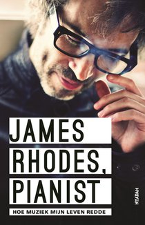 James Rhodes, pianist voorzijde