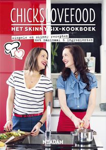 Het skinny-six kookboek voorzijde
