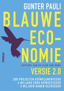 Blauwe economie voorzijde