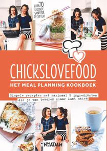 Het meal planning-kookboek voorzijde