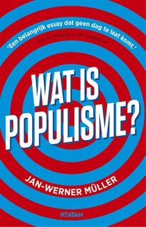 Wat is populisme? voorzijde