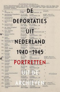 De deportaties uit Nederland 1940-1945 voorzijde